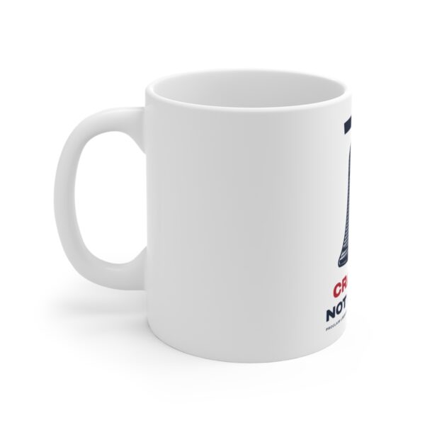 Cracked Not Broken Liberty Bell Mug