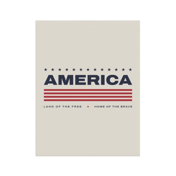 America Stars & Stripes Garden Flag