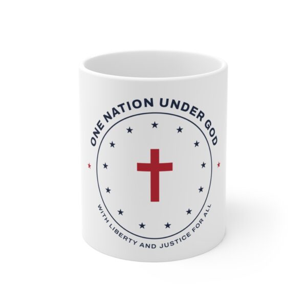 One Nation Under God Mug