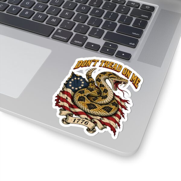 Don't Tread on Me Rattlesnake Sticker