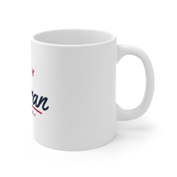 Navy Veteran Script Mug