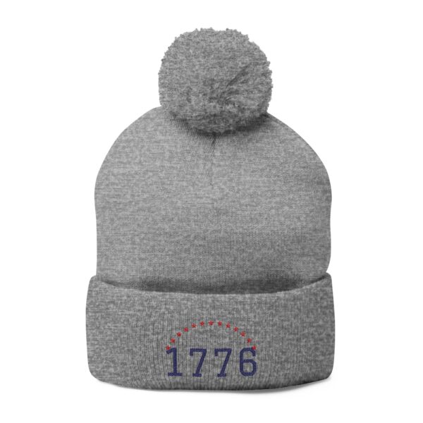 1776 Stars Pom-Pom Beanie
