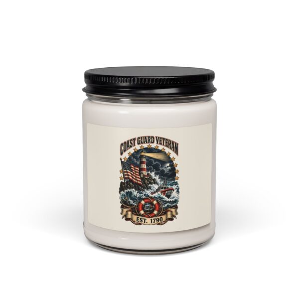 Coast Guard Veteran Lighthouse Soy Candle