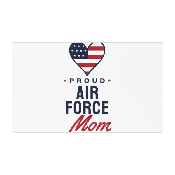 Proud Air Force Mom Car Magnet