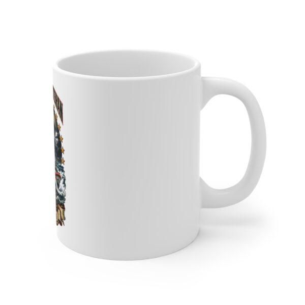 Coast Guard Veteran Lighthouse Mug