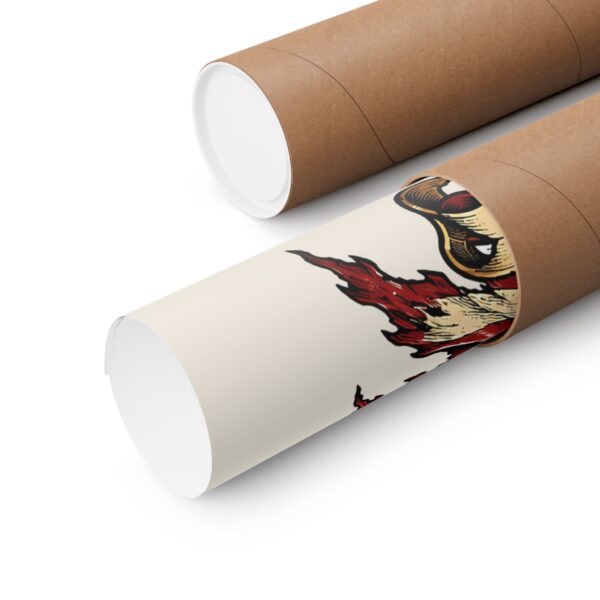 Liberty or Death Eagle Poster
