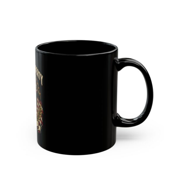 Sons of Liberty Skull Black Mug