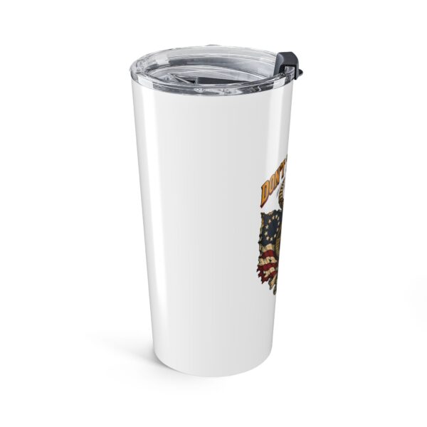 Don't Tread on Me Rattlesnake 20oz Tumbler