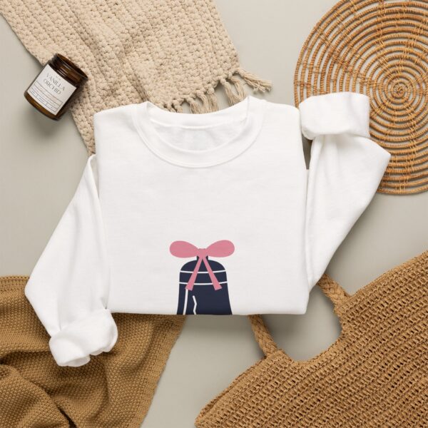 Liberty Belle Crewneck Sweatshirt, White