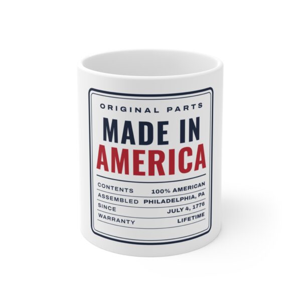 Made in America Mug