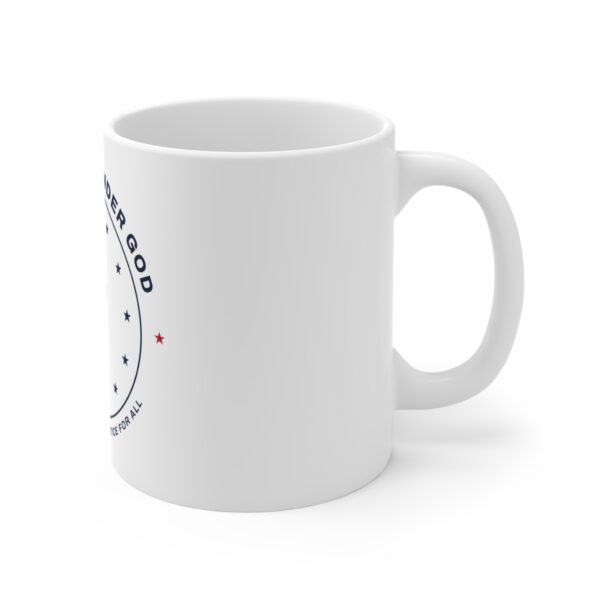 One Nation Under God Mug