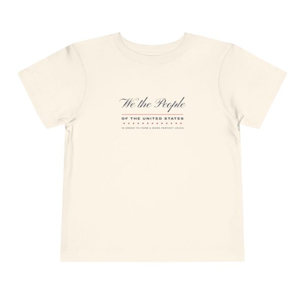 We the People Toddler Tee, Black