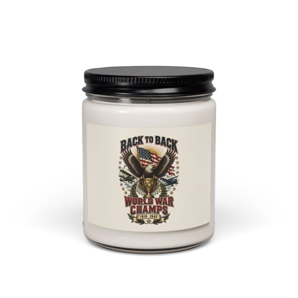 Back to Back World War Champs Soy Candle