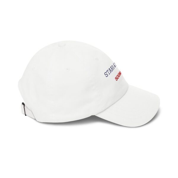 Women's Stars & Stripes Social Club Dad Hat, White