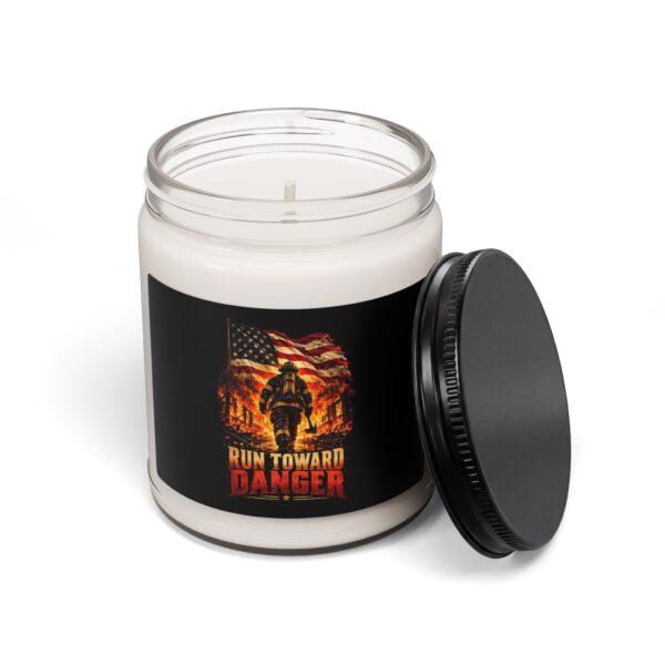 Run Toward Danger Soy Candle