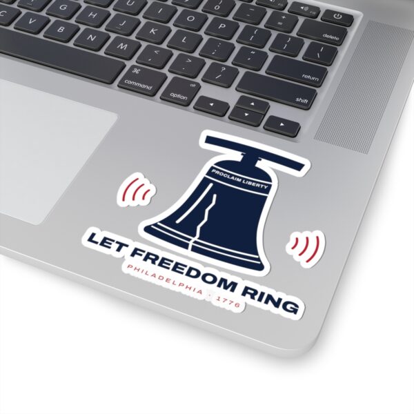Let Freedom Ring Liberty Bell Sticker