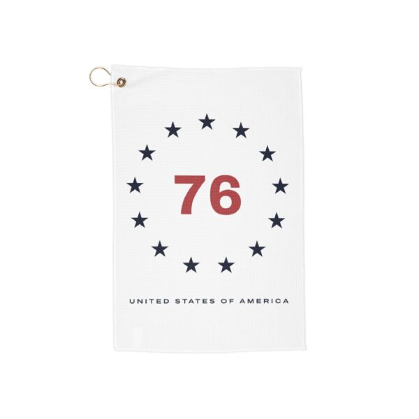 Thirteen Star 76 Seal Golf Towel
