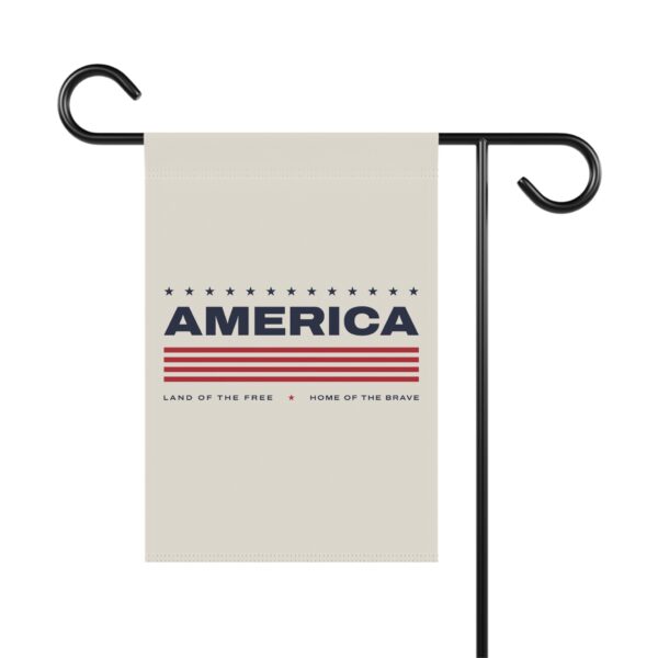 America Stars & Stripes Garden Flag