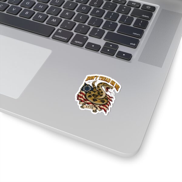 Don't Tread on Me Rattlesnake Sticker