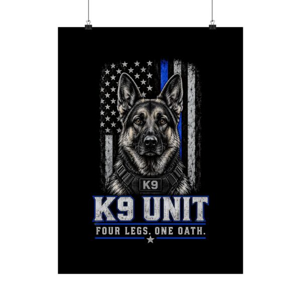 K9 Unit Poster