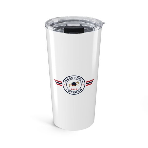 Space Force Veteran Patch 20oz Tumbler