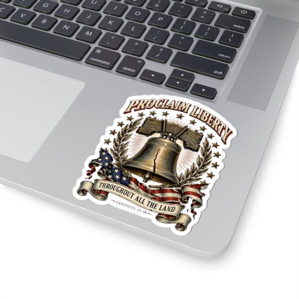 Proclaim Liberty Bell Sticker