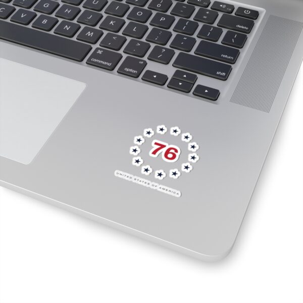 Thirteen Star 76 Seal Sticker