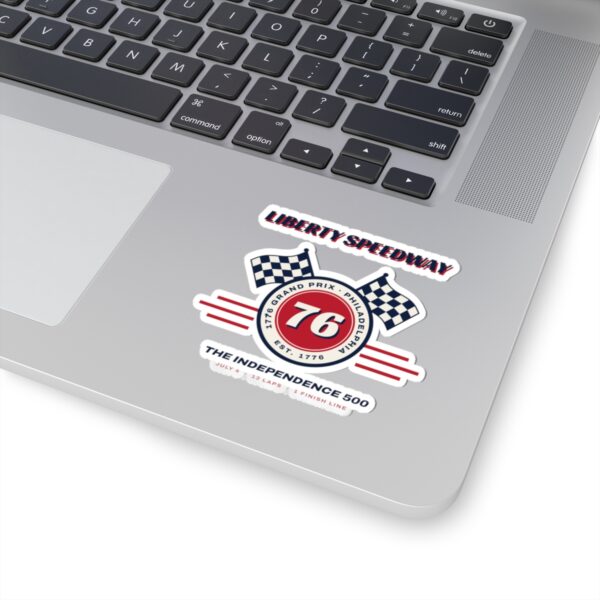 Liberty Speedway Vintage Racing Sticker
