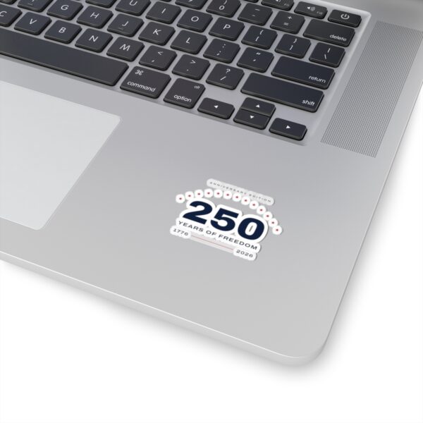 250 Years 1776-2026 Anniversary Edition Sticker