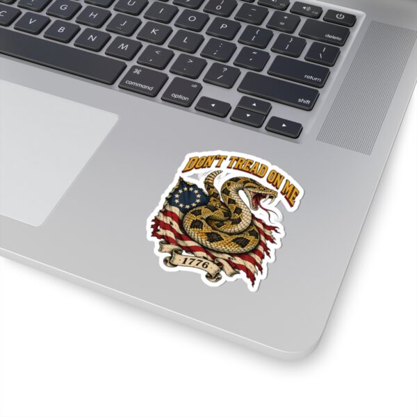 Don't Tread on Me Rattlesnake Sticker