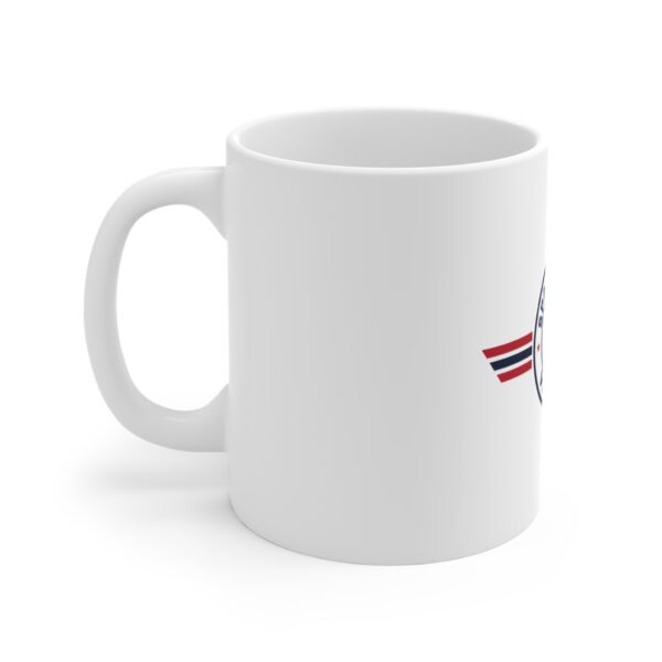 Space Force Veteran Patch Mug