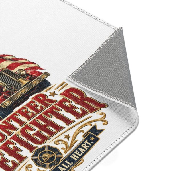 Volunteer Firefighter Area Rug