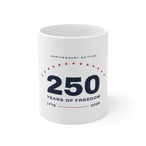 250 Years 1776-2026 Anniversary Edition Mug