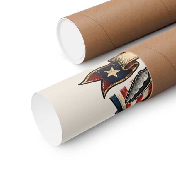Grill Sergeant Eagle Poster