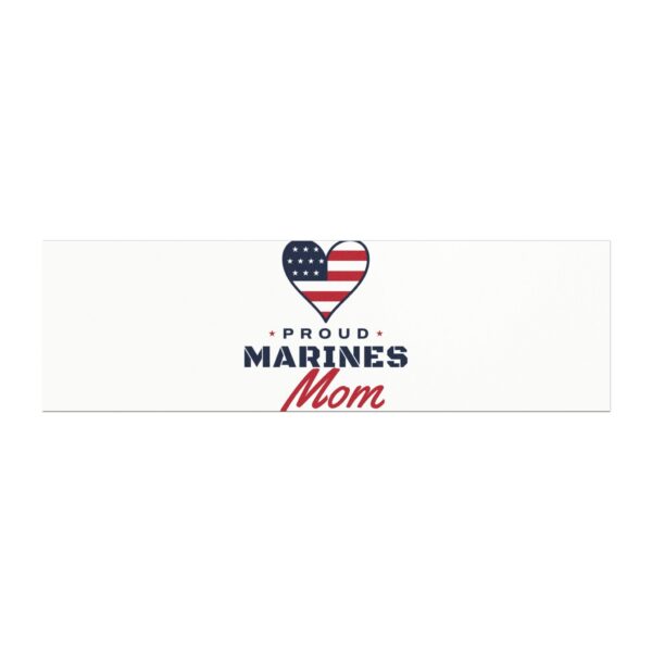 Proud Marines Mom Car Magnet