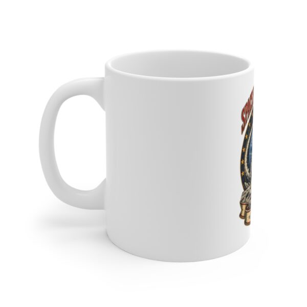 Space Force Veteran Moon Landing Mug
