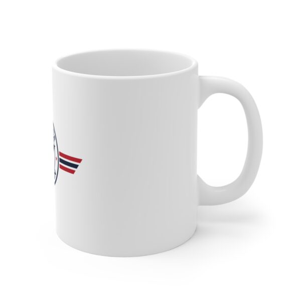 Air Force Veteran Patch Mug