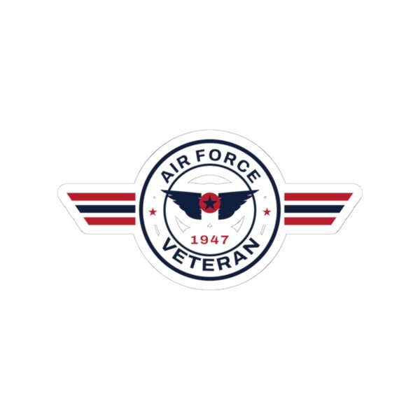 Air Force Veteran Patch Sticker