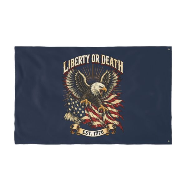 Liberty or Death Eagle 3x5 Flag