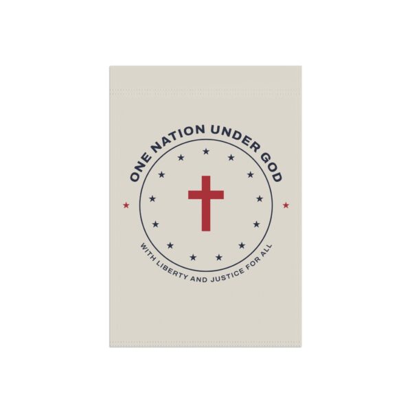 One Nation Under God Garden Flag