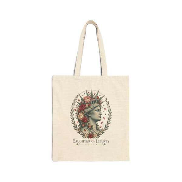 Daughter of Liberty Tote Bag, Natural