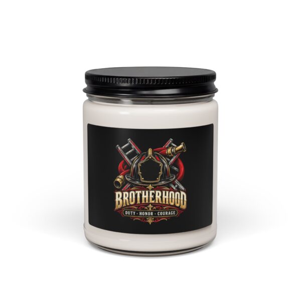 Firefighter Brotherhood Soy Candle