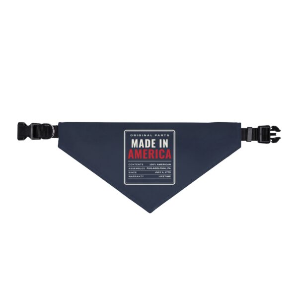 Made in America Pet Bandana
