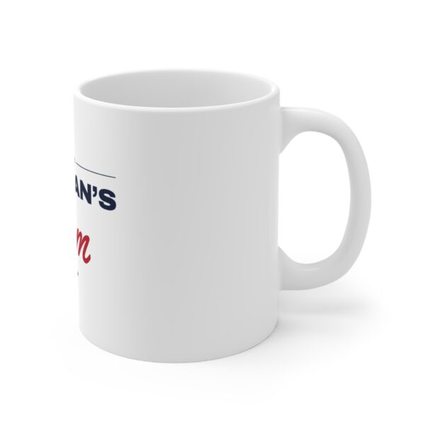 Proud Veteran's Mom Mug