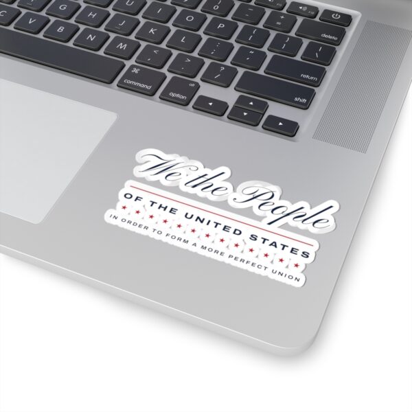We the People Sticker
