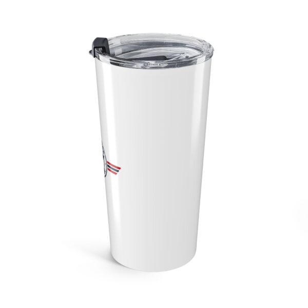 Air Force Veteran Patch 20oz Tumbler