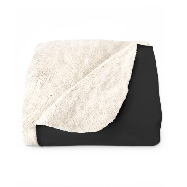 K9 Unit Sherpa Fleece Blanket
