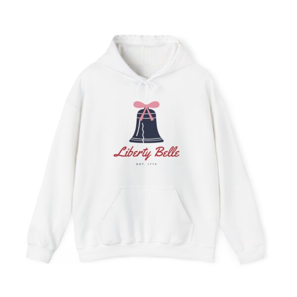 Liberty Belle Hoodie, White