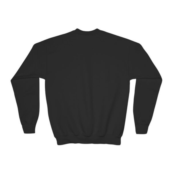 United States of America Est. 1776 Youth Crewneck Sweatshirt, White