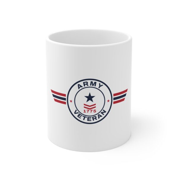 Army Veteran Patch Mug